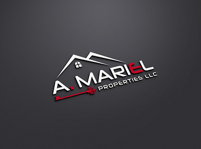 A. MARIEL PROPERTIES Logo Design | Logo Designer branding business logo business logo design company logo logo logo design logo designer logos minimal minimal logo minimalist modern modern logo modern logo design modern minimal modern minimal logo modern minimalist modern minimalist logo real estate real estate logo