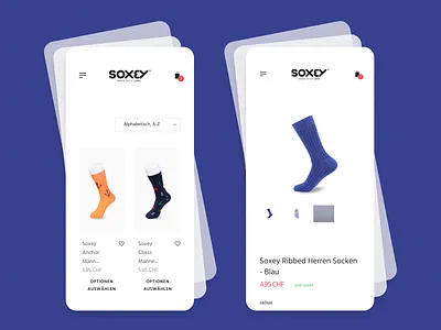 Soxey Web Design productdesign ui ux webdesign