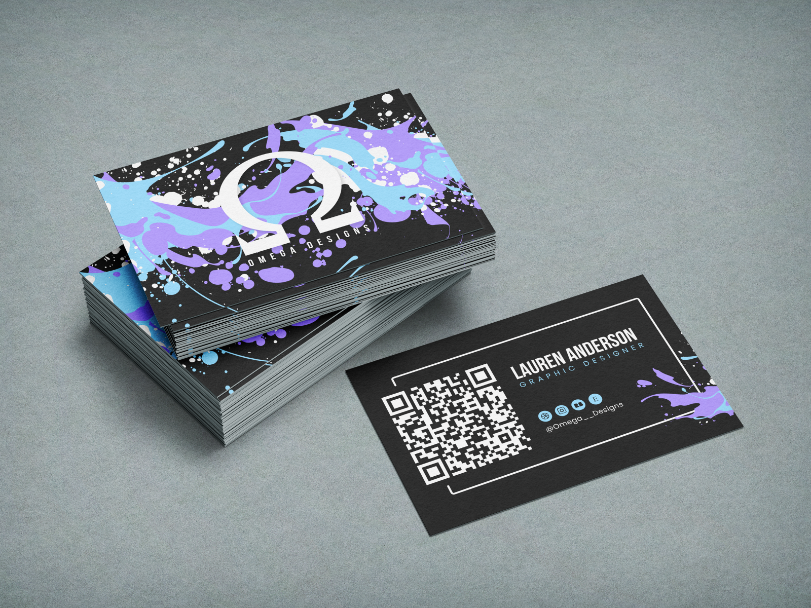 BUSINESS CARDS branding business cards design graphic design layout logo social media typography