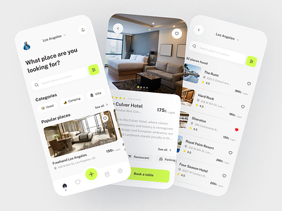 House Booking App | UI app booking design figma mobile app rental