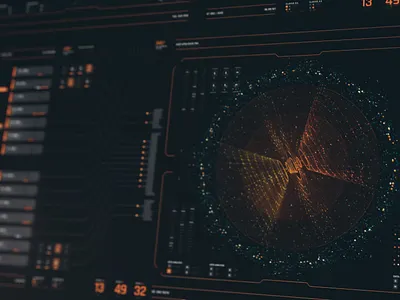 Data Analysis FUI in 4K 4k abstract after after effect animation cinema 4d data data architecture design display fui graphic design gui hud motion graphics screen graphics ui