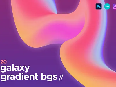 20 Galaxy Gradient Backgrounds 3d design 3d illustration 3d object background backgrounds gamedesign gradient gradients mattepaintings screensaver uidesign wallpaper wallpapers