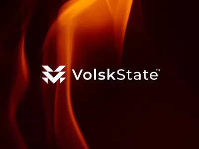 VolskState Logo design logo design brand branding mark