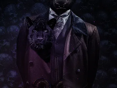 Hollowed Gentleman design digital design graphic art illustration photo manipulation visual art