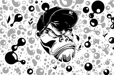 Kid Bubbles design digital art digital design graphic art graphic design illustration visual art