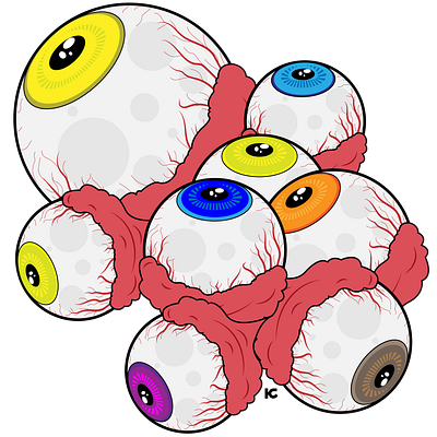 All Eyes On Us design digital art digital design graphic art graphic design illustration visual art
