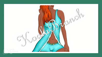 Caribbean Dream ~ Original Swimsuit Design design fashiondesign graphic design illustration originalart swimsuit