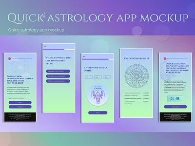 Some app quick design app astrology cv design graphic design typography ui ux