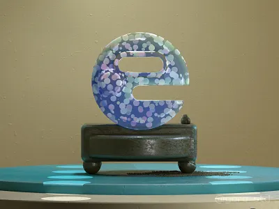 Diverse Letter E 3d 3d artist 3d font 3d type 3dfont art direction c4d contemporary type design digital art diverse dotted type experimental type gore std graphic design redshift 3d render rounded type type type design