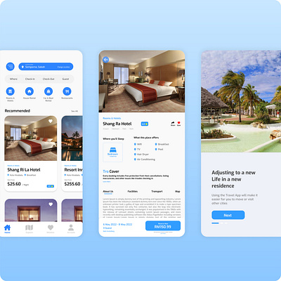 Travel App app branding design graphic design illustration logo typography ui ux vector