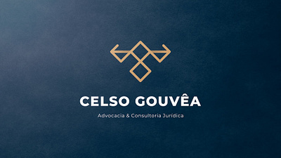 Celso Gouvêa advogado brand branding graphic design law lawyer logo