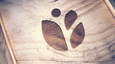 Bioma Café brand branding café coffee design graphic design logo