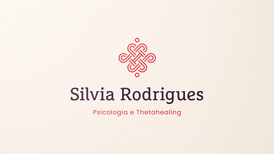 Silvia Rodrigues brand branding design graphic design logo