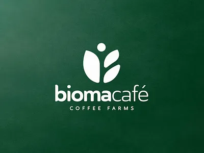 Bioma Café brand branding café coffee design graphic design logo
