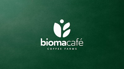 Bioma Café brand branding café coffee design graphic design logo