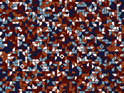 Wisdom digital art estampa generative geometric pattern pattern design vector