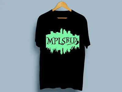 MPLS Bid Committee T-Shirt print
