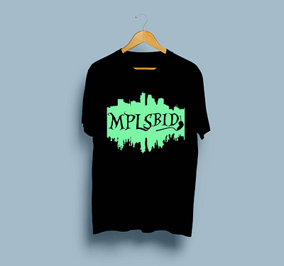 MPLS Bid Committee T-Shirt print