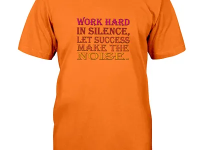 work hard in silence design 3d animation branding design graphic design illustration logo ui ux vector