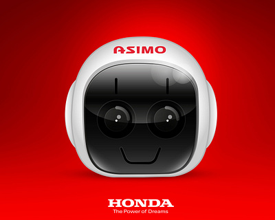 ASIMO art design draw drawing illustration logo vector