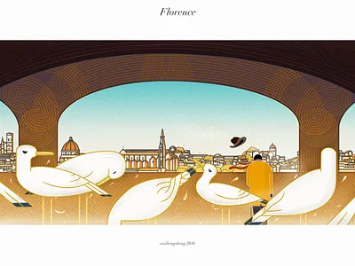 Florence illustration