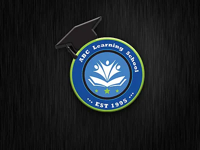 School logo easy logos logo logo designds school logo simple logo