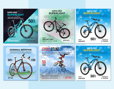 Bicycle Social media banner, Instagram post banner banner design bicycle bicycle banner bicycle banner design branding cycle cycle social media banenr facebook post graphic design instagram ads instagram post logo logo design social media banner twitter banner video thumbnail wordpress website