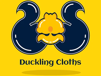 Duckling branding design graphic design illustration logo ui vector