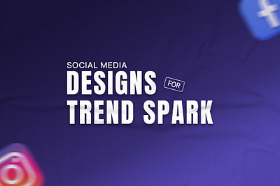 Social Media Designs advertising attractive design branding captivative design creative design designing eye catching design eye catchy faiza batool graphic design graphics media designs post posts social media social media designs social media posts trend spark visual design visual graphics