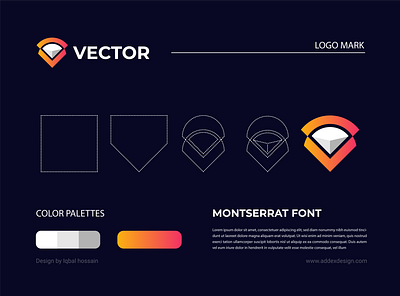 Abstract Mark Logo Design abstract abstract logo brand design branding creative logo graphic design logo logo design