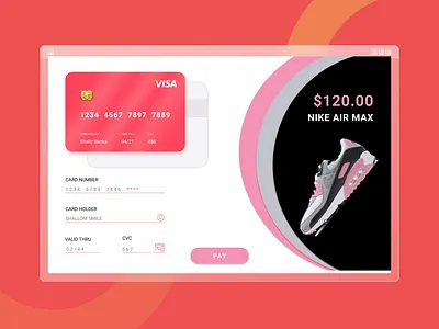 Daily UI (Day 2) - Checkout Page app design ui ux