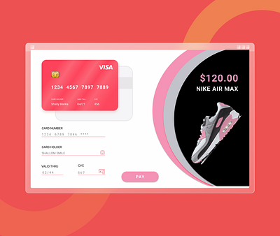 Daily UI (Day 2) - Checkout Page app design ui ux