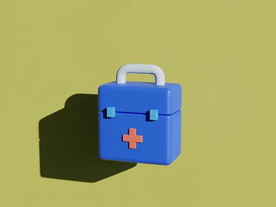 3D icon 3d blender