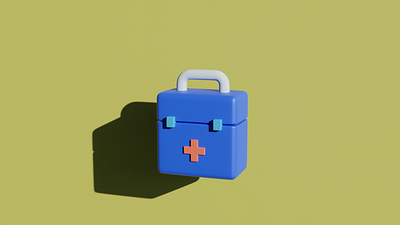 3D icon 3d blender