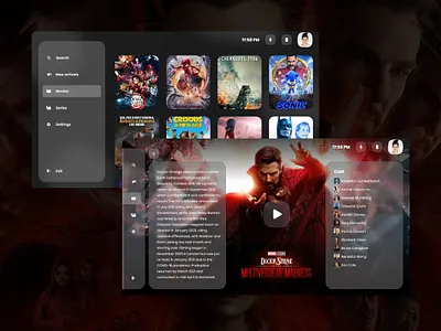 DailyUI #125 - Smart TV adobexd daily 100 challenge dailyui dailyuichallenge design figma illustration smarttv ui ui ux uidesign user interface