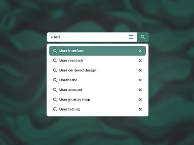 DailyUI #122 - Search adobexd daily 100 challenge dailyui dailyuichallenge design figma search ui ui ux uidesign user interface