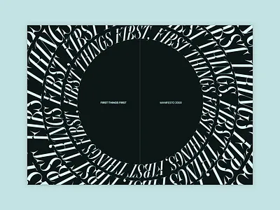 "First things first' - Booklet Design book branding company design illustration interface logo print ui ux vector web