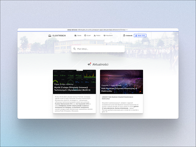School Website Starter & Template college development education github navigation nextjs react real school search bar starter strapi template university