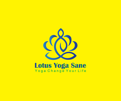 Professional Lotus Yoga Logo Design 3d 3d logo design animation branding business card design construction logodesign design food graphic design illustration logo logo design lotus logo motion graphics pharmacy real estate logo design spa yoga logo