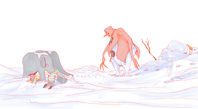 When the snowman plays with you