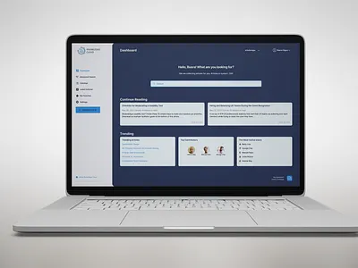 Knowledge Cloud / Dashboard Redesign dashboard landing page ui design ux design web design