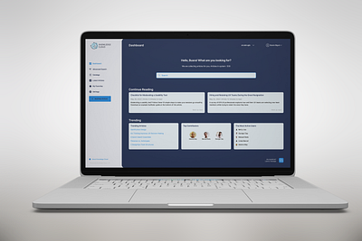 Knowledge Cloud / Dashboard Redesign dashboard landing page ui design ux design web design
