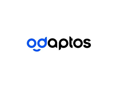 Odaptos - Logo Animation after effects animation branding design introduction logo logo animation logo introduction logo motion logo motion design motion design motion graphics smooth motion design