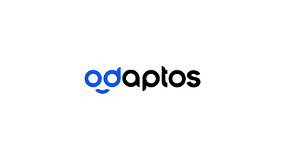 Odaptos - Logo Animation after effects animation branding design introduction logo logo animation logo introduction logo motion logo motion design motion design motion graphics smooth motion design