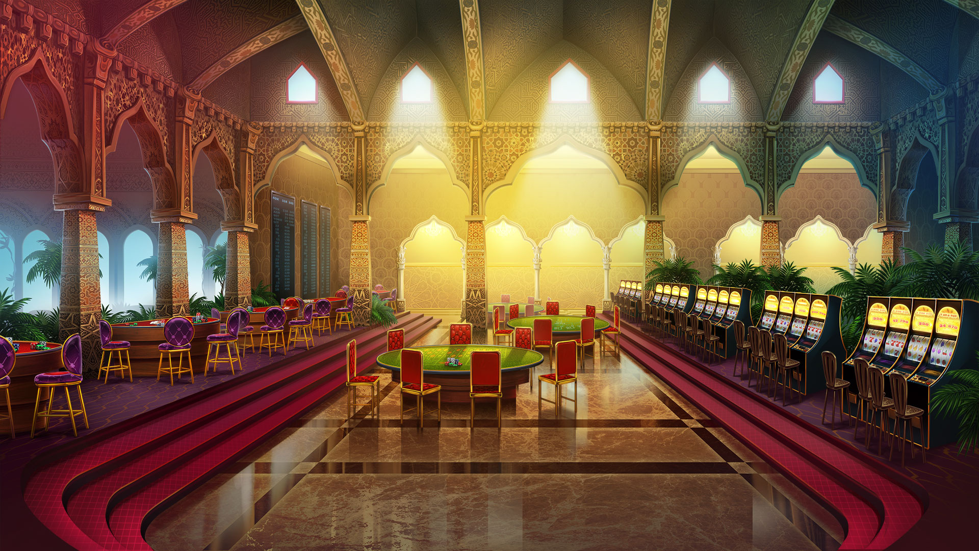 Example of Casino Games – Design Art & Development 