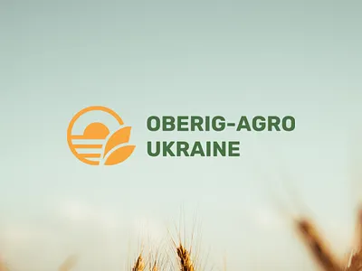 Oberig - Agro Ukraine branding design graphic design logo vector