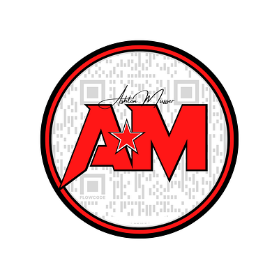 "Logo" Series (Ashton Musser) app basketball branding canva design graphic design illustration instagram logo