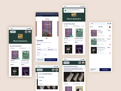 Jotform Online Store Apps e commerce e commerce app jotform mobile app mobile app ui shop shopping shopping app shopping ui ui designer uiux