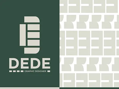 DEDE LOGO branding graphic design illustration logo typography vector