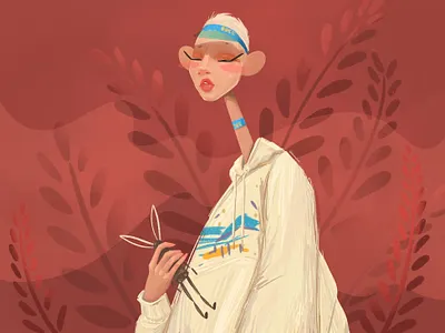 Karrrambaby art procreate artist graphic design illustration procreate visual designer